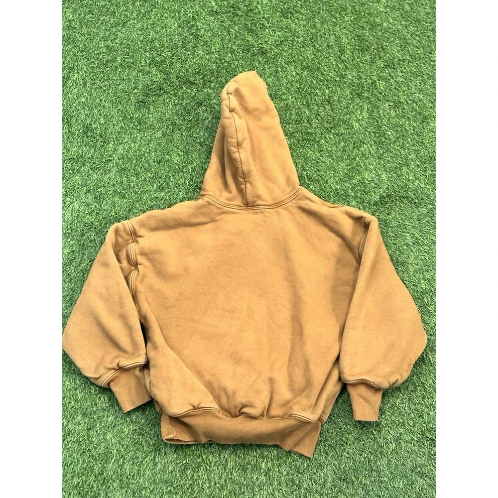 Yeezy x GAP KIDS‎ Perfect Hoodie Unisex Medium Light Brown FW21 RP $90 Cozy - Picture 2 of 13
